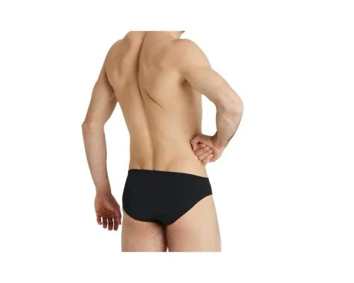 Плавки Arena Team Swim Briefs Solid 004773-550 чорний 85 (3468336634776)