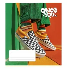 Зошит Школярик Once You 48 аркушів лінія (048-3604L)