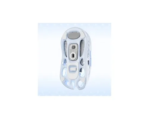 Мишка GravaStar Mercury M1 Pro Wireless/Bluetoot/USB Ice Blue (GRAVASTARM1PRO_BLU)