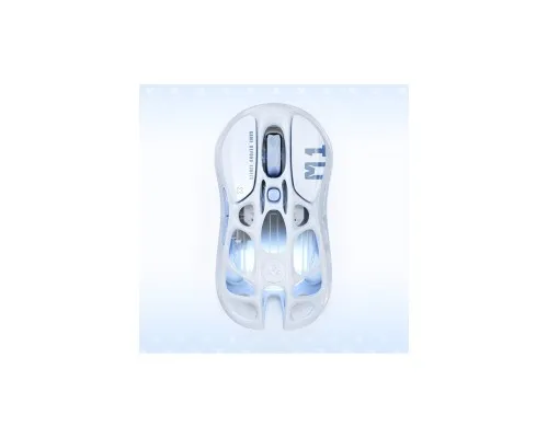 Мишка GravaStar Mercury M1 Pro Wireless/Bluetoot/USB Ice Blue (GRAVASTARM1PRO_BLU)