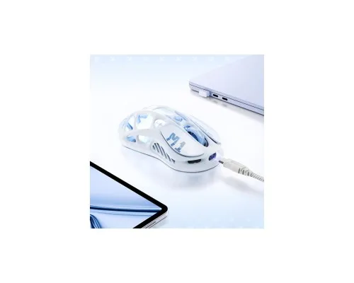 Мишка GravaStar Mercury M1 Pro Wireless/Bluetoot/USB Ice Blue (GRAVASTARM1PRO_BLU)