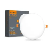 Світильник Videx VLE-DLFR-154 15W 4000K (VLE-DLFR-154)