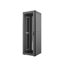 Шафа напольна Mirsan 16U GTN 19" 600x1000, perforated door (MR.GTN16U61DE.01_PRF63)
