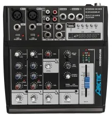Мікшерний пульт Arctic Audio MS602M USB