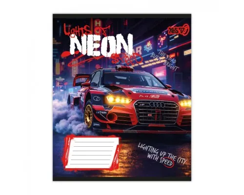 Зошит Yes Neon А5 18 аркушів лінія (768811)