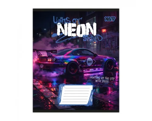 Зошит Yes Neon А5 18 аркушів лінія (768811)