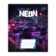Зошит Yes Neon А5 18 аркушів лінія (768811)