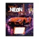 Зошит Yes Neon А5 18 аркушів лінія (768811)