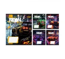 Зошит Yes Neon А5 18 аркушів лінія (768811)