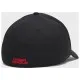 Кепка Under Armour UA Men's UA Blitzing чорний/червоний 1376700-005 M/L (198632608326)