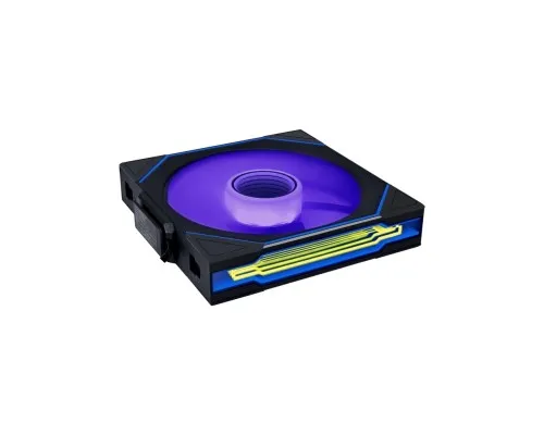 Кулер до корпусу Lian Li Uni Fan SL-INF WIRELESS 140-1, Black (G99.14SLIN1W1B.00)