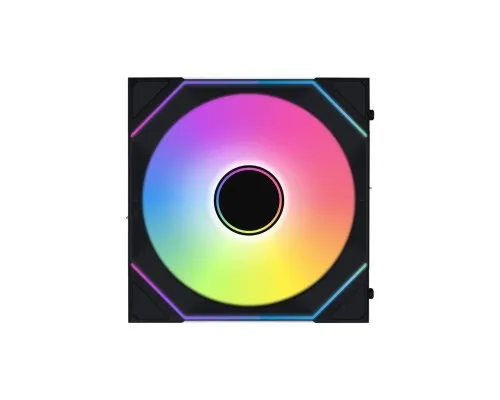 Кулер до корпусу Lian Li Uni Fan SL-INF WIRELESS 140-1, Black (G99.14SLIN1W1B.00)