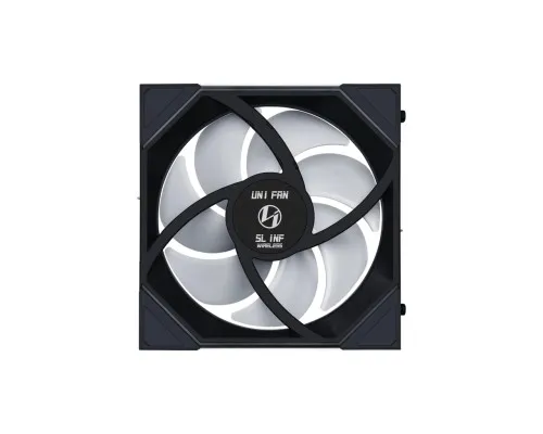 Кулер до корпусу Lian Li Uni Fan SL-INF WIRELESS 140-1, Black (G99.14SLIN1W1B.00)