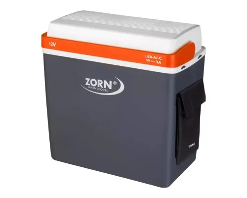Автохолодильник Zorn Z-24 + USB 12 V сірий (4251702500954)