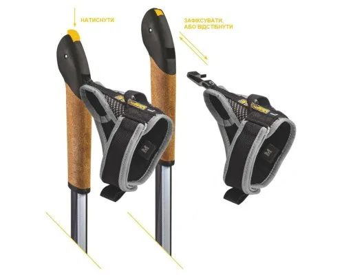 Палиці для скандинавської ходи Vipole Instructor Vario QL Silent DLX (S25 24) (DAS303495)