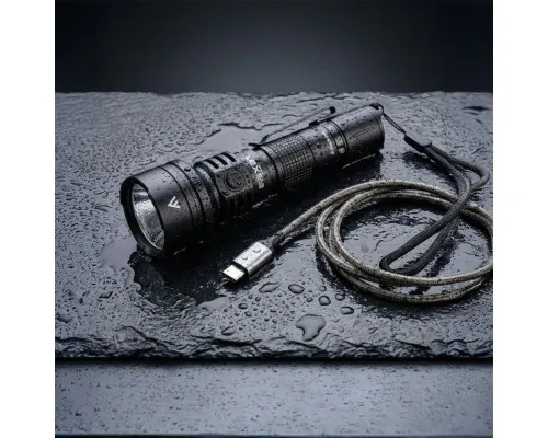 Ліхтар Mactronic тактичний Black Eye X31 (3100 Lm) Programmable Rechargeable Type-C (THH0081) (DAS303954)
