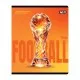 Зошит Yes Football А5 18 аркушів клітинка (768581)