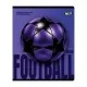 Зошит Yes Football А5 18 аркушів клітинка (768581)
