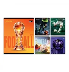 Зошит Yes Football А5 18 аркушів клітинка (768581)