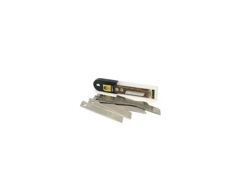 Леза для канцелярських ножів Voltronic 18мм, 10шт., Box (FM-LFKN/10)