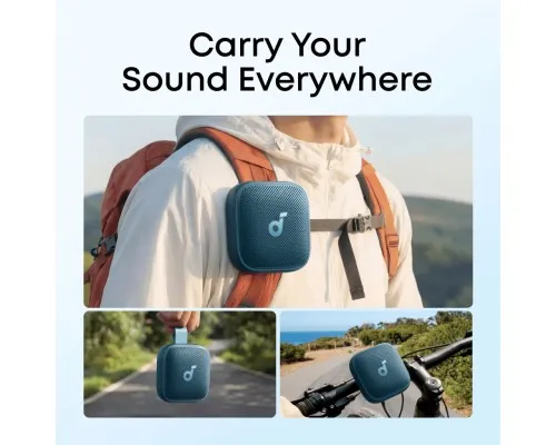 Акустична система Anker SoundСore Boom Go 3i Blue (D5103030)