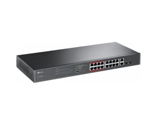 Комутатор мережевий TP-Link TL-SL1218MP