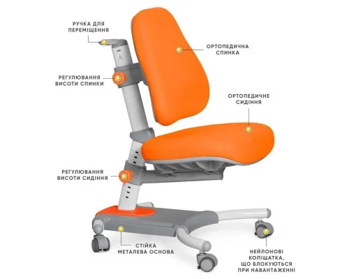 Дитяче крісло Evo-kids Omega KY (Y-220 KY)