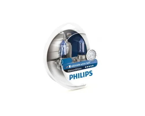 Автолампа Philips галогенова 55W (12362 DV S2)