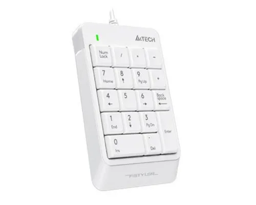 Клавіатура A4Tech FK13P White (4711421953450)