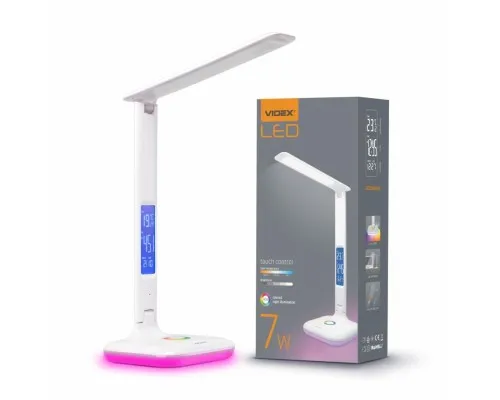 Настільна лампа Videx LED7W 3000-5500K 220V (VL-TF05W-RGB)