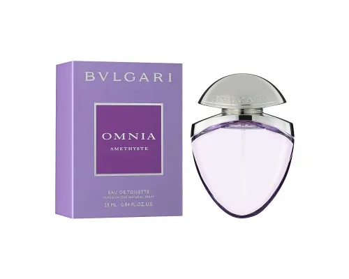 Туалетна вода Bvlgari Omnia Amethyste 25 мл (783320402647)