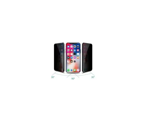 Скло захисне Drobak Matte Ceramics Anty Spy Apple iPhone 13 Pro Max (606062)