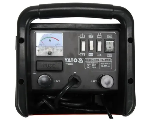 Пуско зарядний пристрій Yato YT-83060