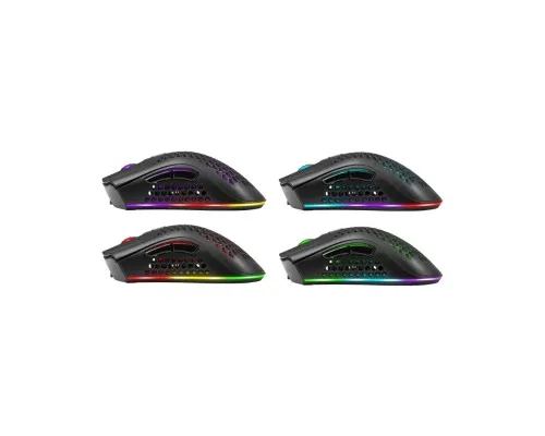 Мишка Defender Warlock GM-709L RGB Wireless Black (52709)