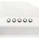 Витяжка кухонна Jantar KBT 650 LED 60 WH