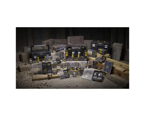 Набір біт Stanley FatMax, Phillips, Ph2, L = 25 мм, 20 шт, кейс (STA88569)