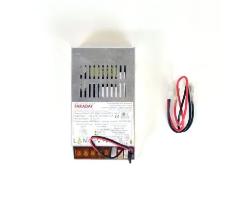Блок живлення для систем відеоспостереження Faraday Electronics UPS_85W_ALU_24