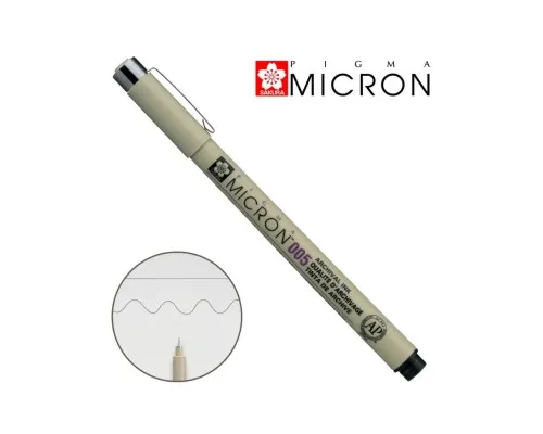 Лайнер Sakura Pigma Micron (0.05) 0,2мм Рожевий (084511351820)
