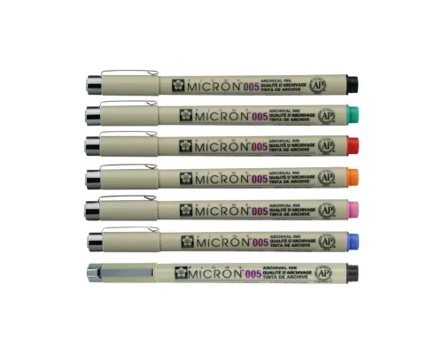 Лайнер Sakura Pigma Micron (0.05) 0,2мм Рожевий (084511351820)
