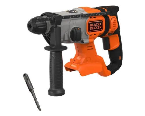 Перфоратор Black&Decker SDS-Plus,18 В, 1.2 Дж, 3 режими, 2.6 кг (без АКБ та ЗУ) (BCD900B)