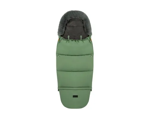 Зимовий конверт MoMi Sleeping bag 2 в 1 green (AKCE00051)