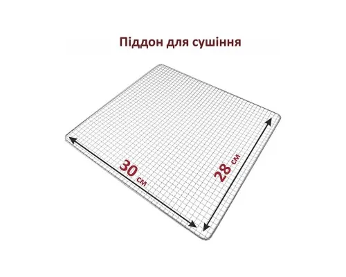 Сушка для овочів та фруктів PRIME Technics PFD 708 S