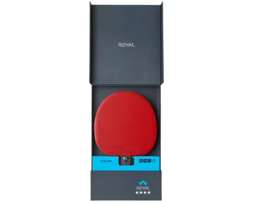 Ракетка для настільного тенісу Stiga Royal Crystal 4 Star FL (1214-2818-01) (931152)
