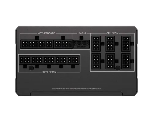 Блок живлення Corsair 1000W RM1000x (CP-9020271-EU)