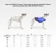 Курточка для тварин WAUDOG Clothes Леопард XXS (501-4066)
