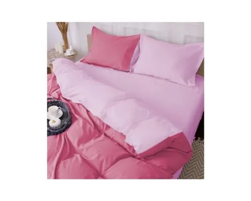 Постільна білизна MirSon Poplin Line 018 + 041 Dahlia 110x140 (2200006277439)