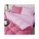 Постільна білизна MirSon Poplin Line 018 + 041 Dahlia 110x140 (2200006277439)