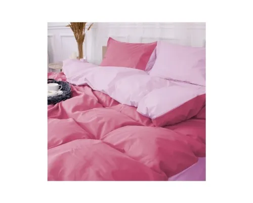 Постільна білизна MirSon Poplin Line 018 + 041 Dahlia 110x140 (2200006277439)