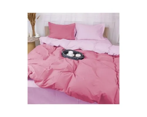 Постільна білизна MirSon Poplin Line 018 + 041 Dahlia 110x140 (2200006277439)