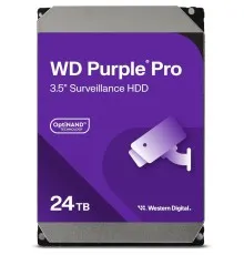Жорсткий диск 3.5" 24TB WD (WD240PURP)